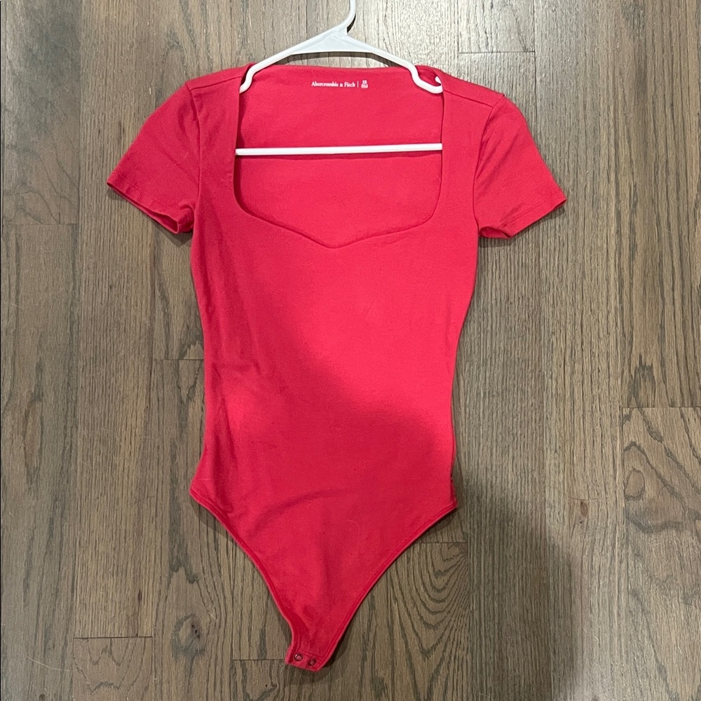 Chic pink Women's Bodysuit